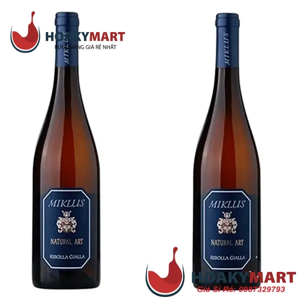 VANG TRẮNG MIKLUS NATURAL ART RIBOLLA GIALLA VENEZIE