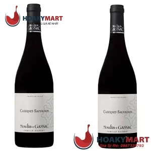 VANG PHÁP MOULIN DE GASSAC CABERNET SAUVIGNON