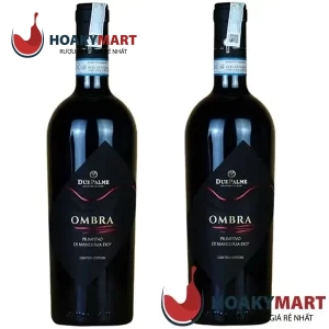 RƯỢU VANG Ý OMBRA DUE PALME PRIMITIVO RẺ NHẤT