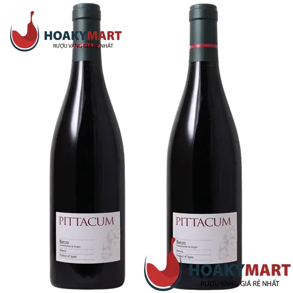 RƯỢU VANG PITTACUM BARRICA BIERZO MENCIA SIÊU RẺ