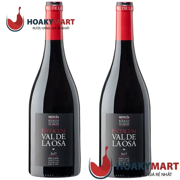 RƯỢU VANG PITTACUM VAL DE LA OSA - SIÊU RẺ