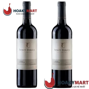 VANG CHILE PUNTI FERRER CABERNET SAUVIGNON RẺ