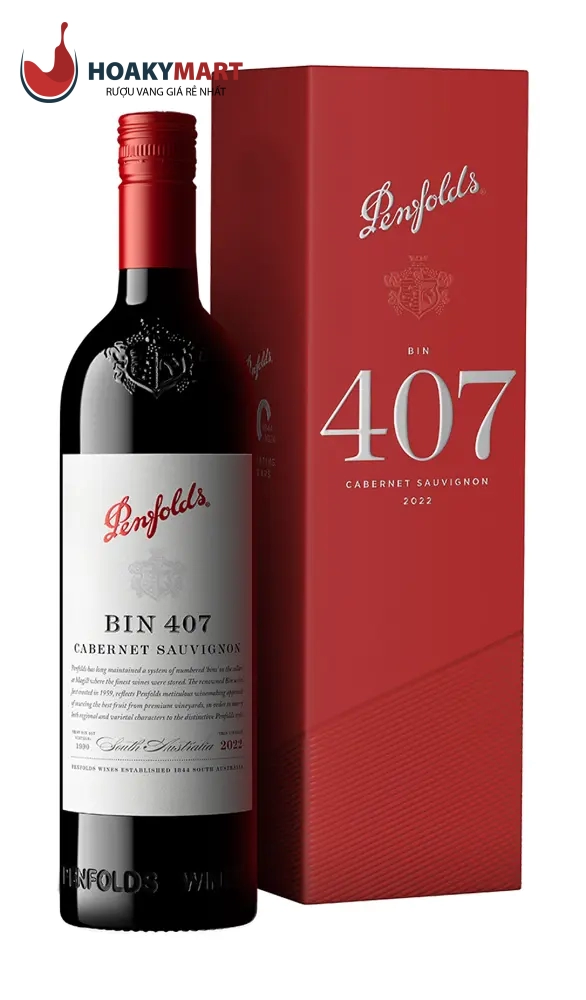 Penfolds Bin 407 Cabernet Sauvignon