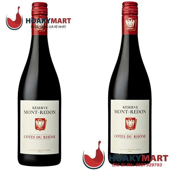 VANG PHÁP RÉSERVE MONT-REDON CÔTES DU RHÔNE
