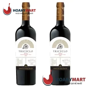 RƯỢU VANG CHILE TRICYCLO GIÁ RẺ ƯU ĐÃI