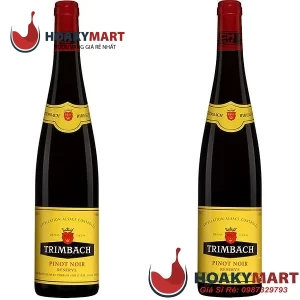 VANG PHÁP TRIMBACH PINOT NOIR RẺ NHẤT