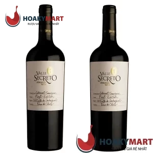 VANG CHILE VALLE SECRETO FIRST EDITION CABERNET RẺ