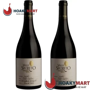 VANG CHILE VALLE SECRETO FIRST EDITION SYRAH GIÁ TỐT