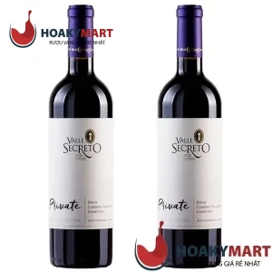 RƯỢU VANG CHILE VALLE SECRETO PRIVATE CỰC RẺ