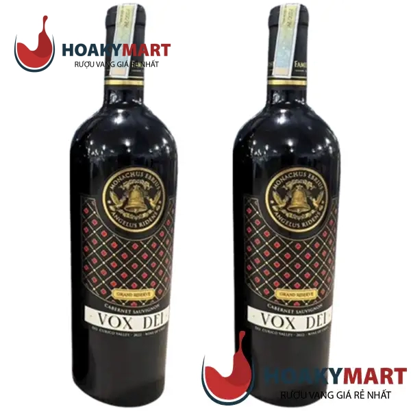 VANG CHILE VOX DEI GRAND RESERVE CABERNET SAUVIGNON