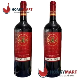 VANG CHILE VOX DEI CABERNET SAUVIGNON RẺ NHẤT