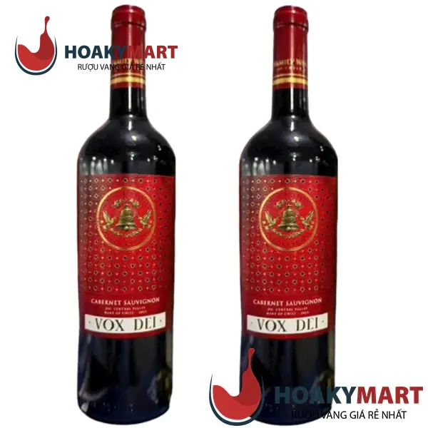 VANG CHILE VOX DEI CABERNET SAUVIGNON RẺ NHẤT