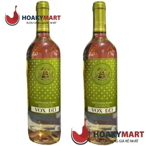 VANG TRẮNG CHILE VOX DEI SAUVIGNON BLANC GIÁ TỐT
