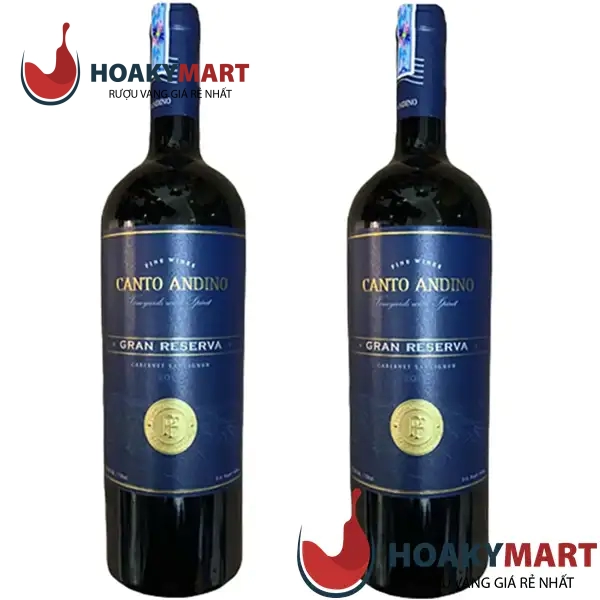 VANG CHILE CANTO ANDINO GRAN RESERVA CABERNET