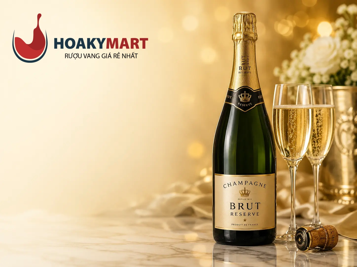 rượu Champagne là gì