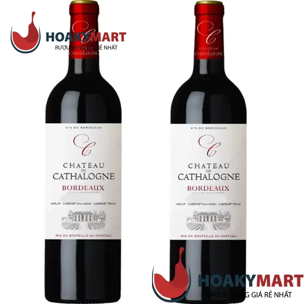 VANG PHÁP CHATEAU DE CATHALOGNE GIÁ TỐT