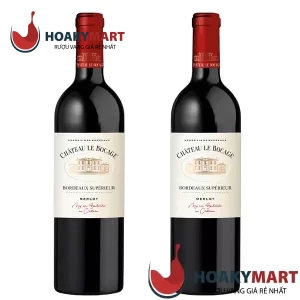 VANG PHÁP CHATEAU LE BOCAGE BORDEAUX SUPERIEUR