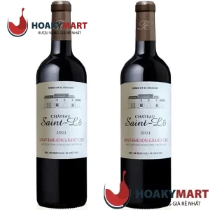 VANG PHÁP CHATEAU SAINT LÔ SAINT EMILION GRAND CRU