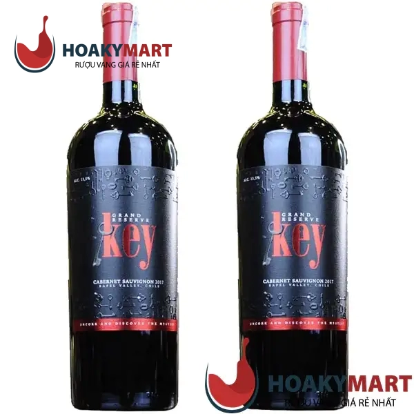 VANG CHILE KEY GRAN RESERVA CABERNET SAUVIGNON