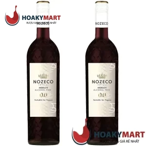 RƯỢU VANG 0 ĐỘ NOZECO MERLOT - GIÁ RẺ NHẤT