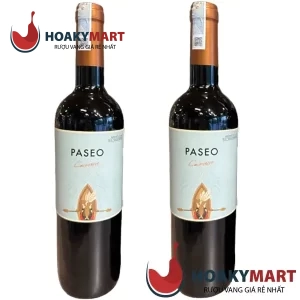 RƯỢU VANG CHILE PASEO CARRMENERE GIÁ TỐT