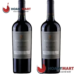 PUNTI FERRER RESERVA CABERNET SAUVIGNON GIÁ TỐT