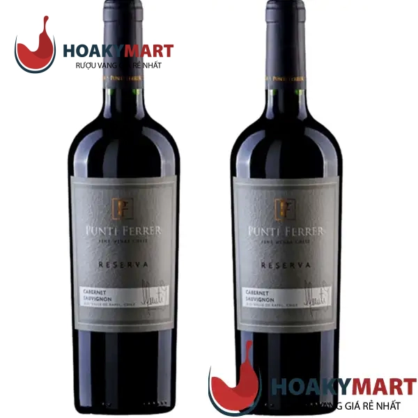 PUNTI FERRER RESERVA CABERNET SAUVIGNON GIÁ TỐT
