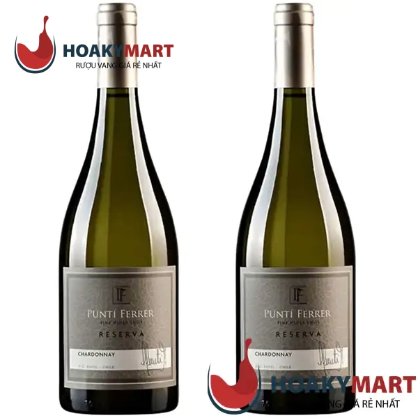 VANG CHILE PUNTI FERRER RESERVA CHARDONNAY HỢP LÝ