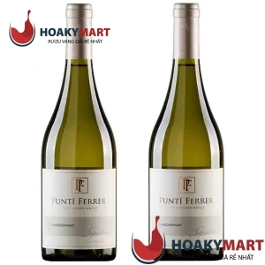 VANG TRẮNG CHILE PUNTI FERRER CHARDONNAY QUÁ RẺ