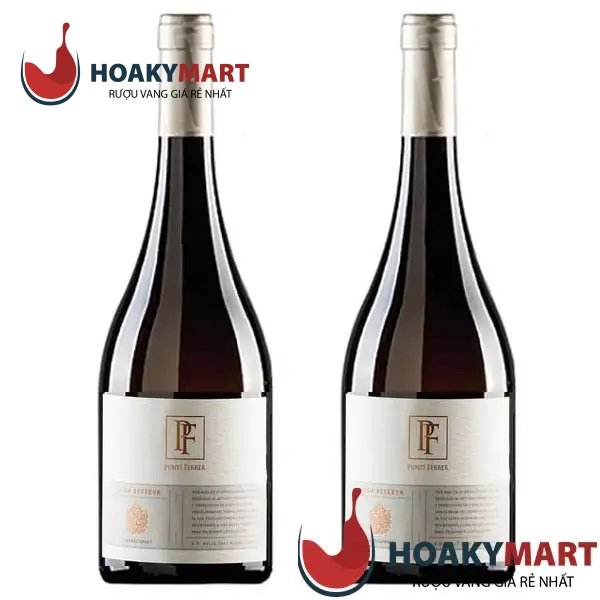 VANG CHILE PUNTI FERRER GRAN RESERVA CHARDONNAY