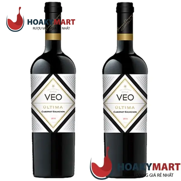 VANG CHILE VEO ULTIMA CABERNET SAUVIGNON GIÁ TỐT