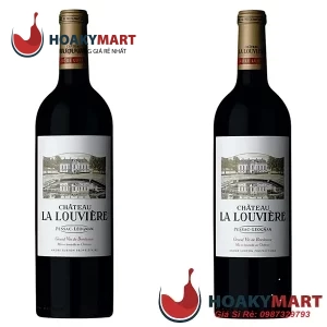 VANG PHÁP CHÂTEAU LA LOUVIÈRE PESSAC LÉOGNAN