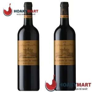 VANG PHÁP BLASON D’ISSAN MARGAUX RẺ NHẤT