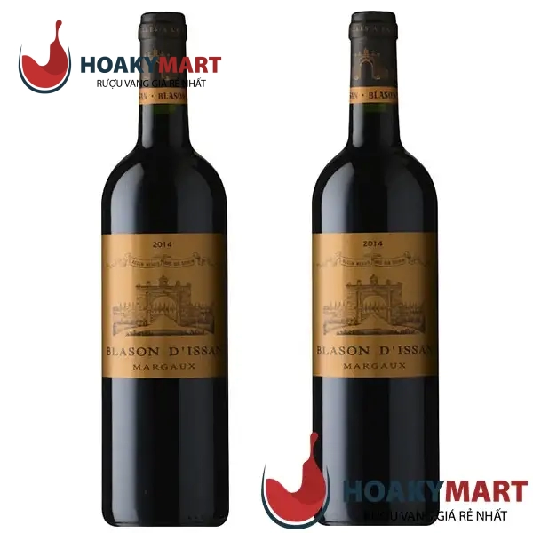 VANG PHÁP BLASON D’ISSAN MARGAUX RẺ NHẤT