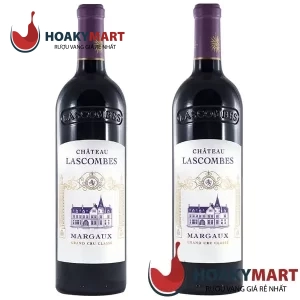 VANG PHÁP CHATEAU LASCOMBES MARGAUX RẺ NHẤT