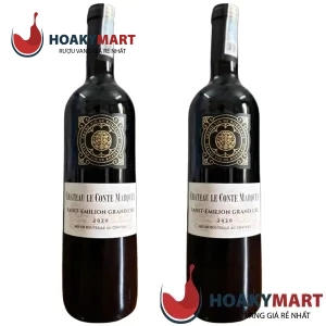 VANG PHÁP CHATEAU LE CONTE MARQUEY RẺ NHẤT