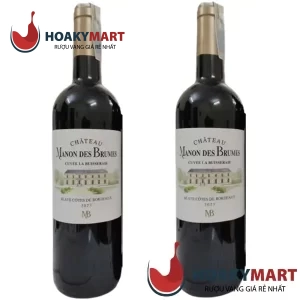 VANG PHÁP CHATEAU MANON DES BRUMES CỰC RẺ