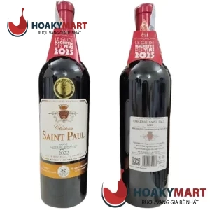 RƯỢU VANG PHÁP CHATEAU SAINT PAUL GIÁ TỐT