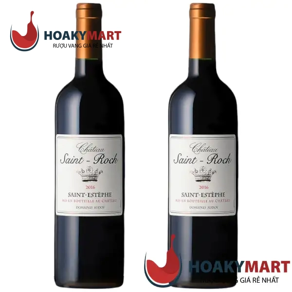 VANG PHÁP CHATEAU SAINT ROCH SAINT ESTEPHE GIÁ RẺ