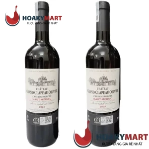 RƯỢU VANG CHATEAU GRAND CLAPEAU OLIVIER RẺ NHẤT
