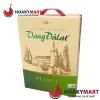 VANG BỊCH TRẮNG ĐÀ LẠT CLASSIC WHITE WINE 3 LÍT RẺ