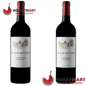 VANG PHÁP CHÂTEAU FONBEL SAINT-ÉMILION GRAND CRU