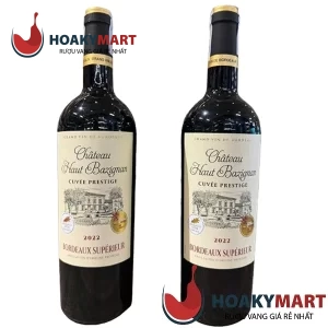 CHATEAU HAUT BAZIGNAN BORDEAUX SUPERIEUR RẺ NHẤT