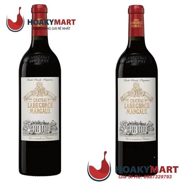 VANG PHÁP CHÂTEAU LABÉGORCE MARGAUX