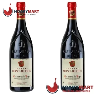 VANG PHÁP CHÂTEAU MONT REDON CHÂTEAUNEUF DU PAPE