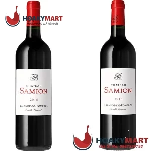 VANG PHÁP CHÂTEAU SAMION LALANDE-DE-POMEROL