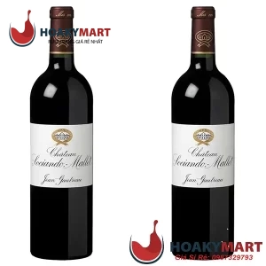 VANG PHÁP CHÂTEAU SOCIANDO-MALLET HAUT-MÉDOC