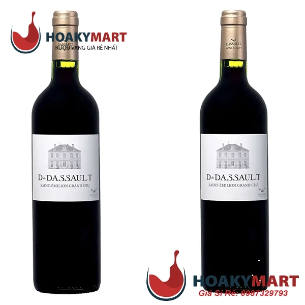 VANG PHÁP D DE DASSAULT SAINT-ÉMILION GRAND CRU