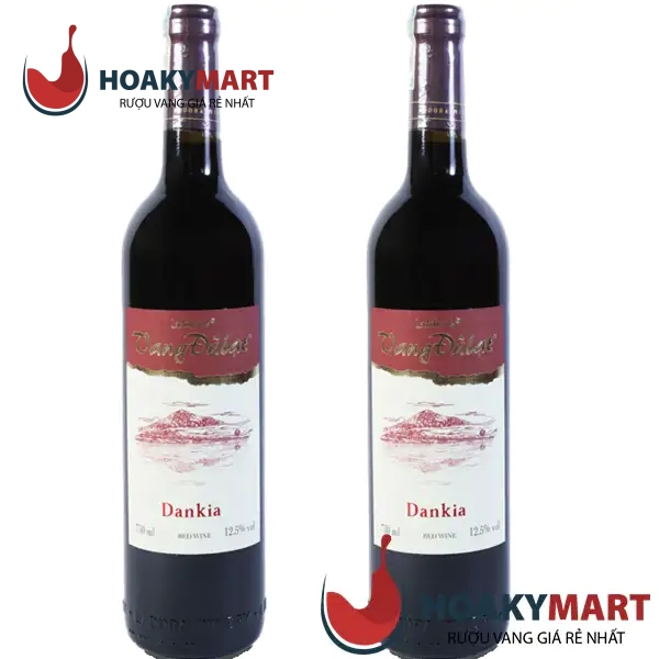 RƯỢU VANG ĐÀ LẠT DANKIA RẺ NHẤT HÀ NỘI