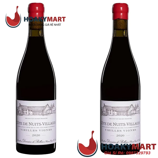 VANG PHÁP DOMAINE DE BELLENE CÔTE DE NUITS-VILLAGES